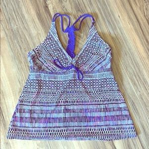 Prana tankini top, size M